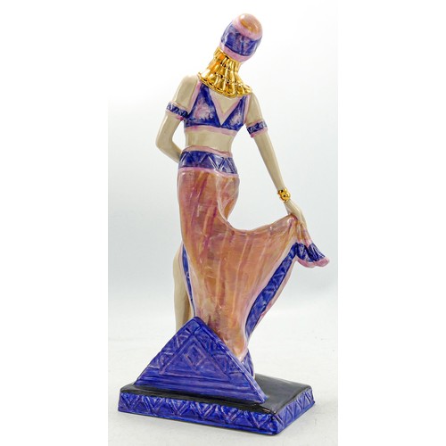 781 - Kevin Francis / Peggy Davies figure Egyptian Dancer,  limited edition of 100, with certificate.