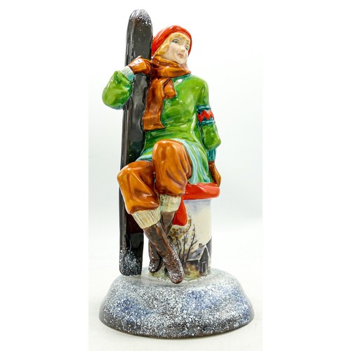 788 - Kevin Francis / Peggy Davies figure Aspen Girl,  limited edition of 200, with certificate.