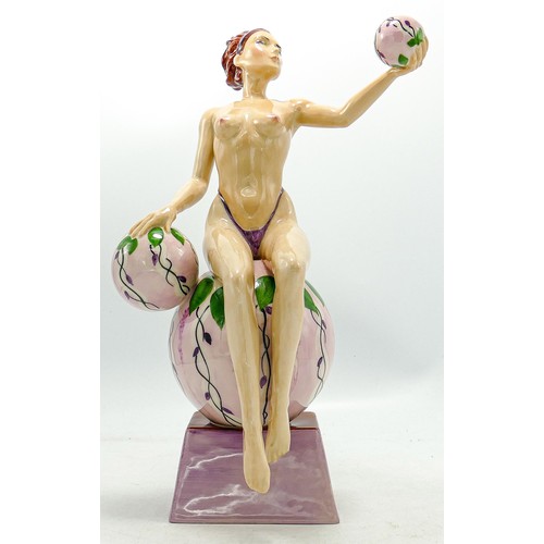 805 - Kevin Francis / Peggy Davies erotic figure Isadora, limited edition of 500, with certificate.