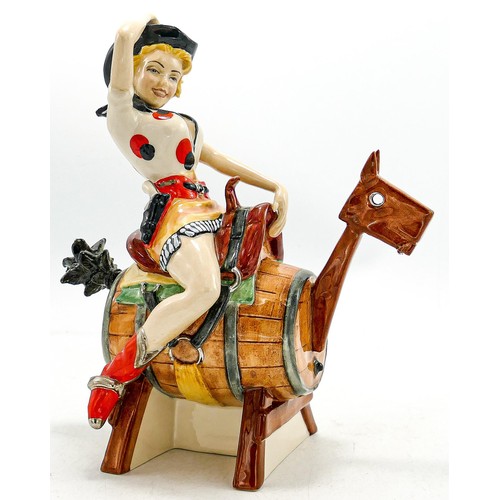 808 - Kevin Francis / Peggy Davies figure Annie Oakley,  limited edition of 200, with certificate.