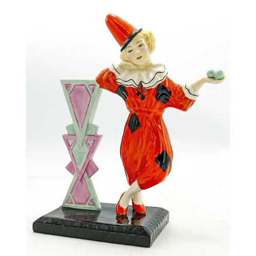 817 - Kevin Francis / Peggy Davies figure Pierrette, limited edition of 200.