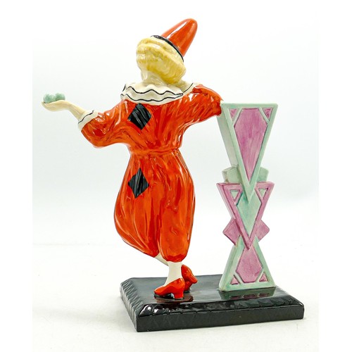 817 - Kevin Francis / Peggy Davies figure Pierrette, limited edition of 200.