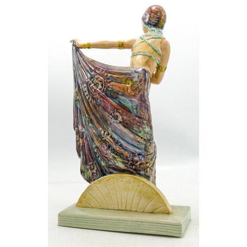 821 - Kevin Francis / Peggy Davies figure Persian Dancer, limited edition of 500, with certificate.