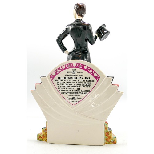 828 - Kevin Francis figure Bloomsbury Bo, second in the Ritzy Girl series, with certificate.