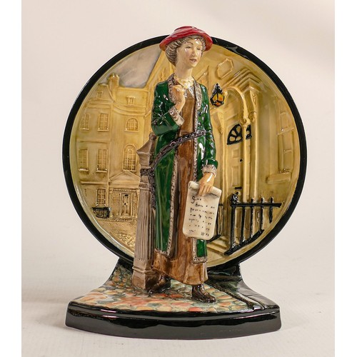 834 - Peggy Davies Emmeline Pankhurst Suffragette figurine.