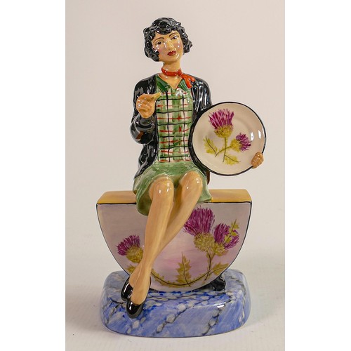 838 - Peggy Davies The Artisan figurine. Artist original colourway 1/1 by Victoria Bourne.