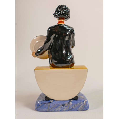 838 - Peggy Davies The Artisan figurine. Artist original colourway 1/1 by Victoria Bourne.