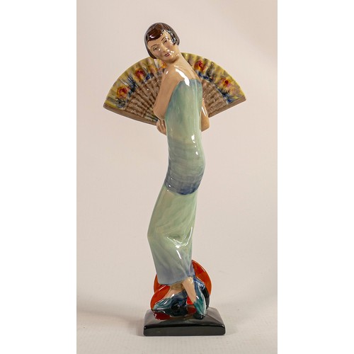 840 - Kevin Francis The Fan Lady figurine. Artist original proof by John Michael.