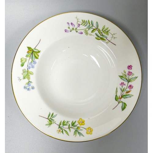 919 - A large collection of Minton Meadow patterned floral tea, coffee & dinner ware including - dinner pl... 