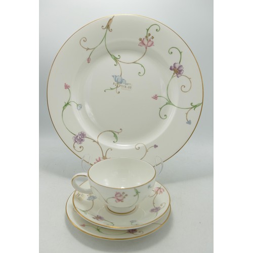 941 - A large collection of unused Royal Doulton Mille Fleurs patterned tea, coffee & dinnerware including... 