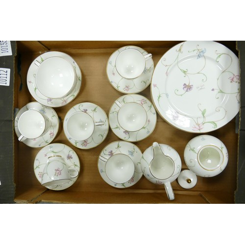 941 - A large collection of unused Royal Doulton Mille Fleurs patterned tea, coffee & dinnerware including... 