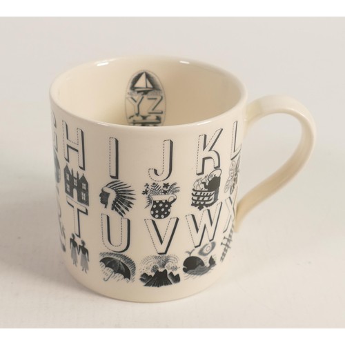 1150 - Wedgwood Alphabet mug by Eric Ravilious.