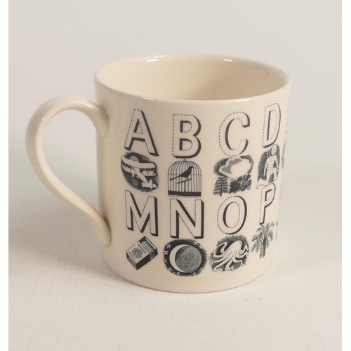 1150 - Wedgwood Alphabet mug by Eric Ravilious.