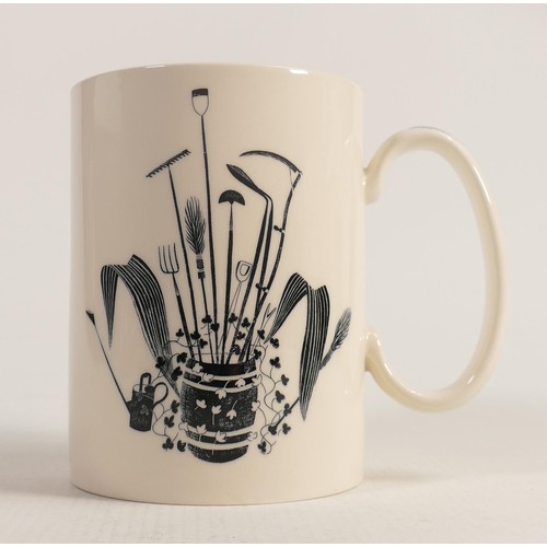 1151 - Wedgwood Garden Implements mug by Eric Ravilious.