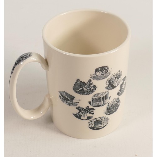 1151 - Wedgwood Garden Implements mug by Eric Ravilious.