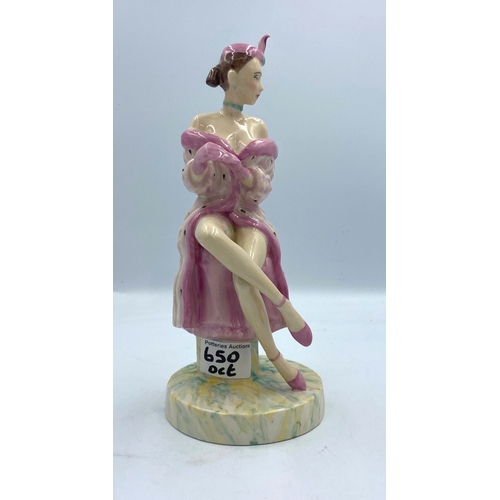 650 - Peggy Davies Figure 'Evangeline' (repair to leg)