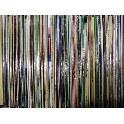 640 - A large collection of Vinyl Albums to include 'Paul McCartney, The Beatles, Frank Sinatra, ABBA, Chr... 