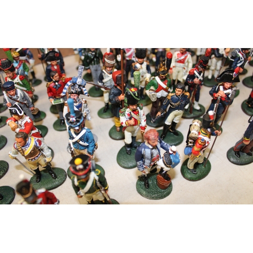 339 - A collection of Del Prado toy soldiers from various countries and campaigns of the 18th and 19th Cen... 