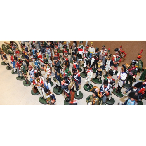 339 - A collection of Del Prado toy soldiers from various countries and campaigns of the 18th and 19th Cen... 