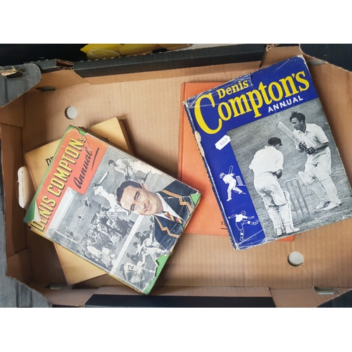 61 - A collection of 4 Denis Compton Annuals circa 1950s