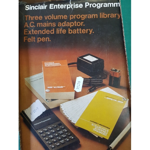 72 - Sinclair Enterprise Programmable Calculator