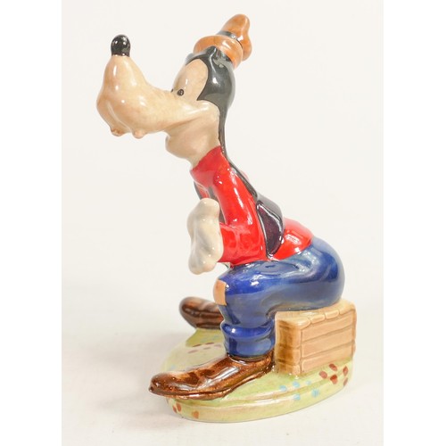 180 - Beswick original Walt Disney figure Goofy 1281, h.11.5cm.