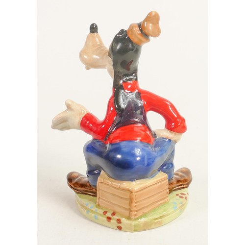 180 - Beswick original Walt Disney figure Goofy 1281, h.11.5cm.