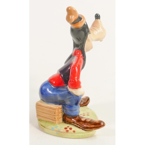 180 - Beswick original Walt Disney figure Goofy 1281, h.11.5cm.