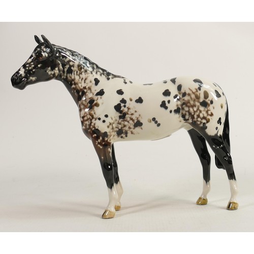 234 - Beswick Appaloosa stallion horse 1772.