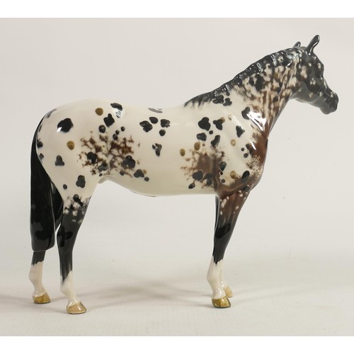 234 - Beswick Appaloosa stallion horse 1772.