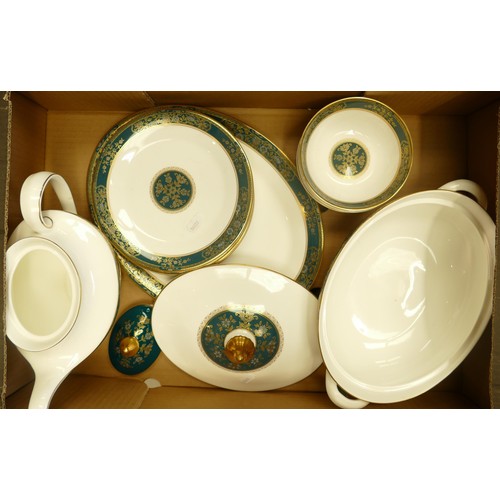 940 - A large collection of Royal Doulton Carlyle patterned tea & dinner ware including tea, coffee & dinn... 