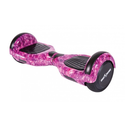 432 - New in Box - Hoverboard 6.5 Inch, Galaxy Pink, LED, new in box.