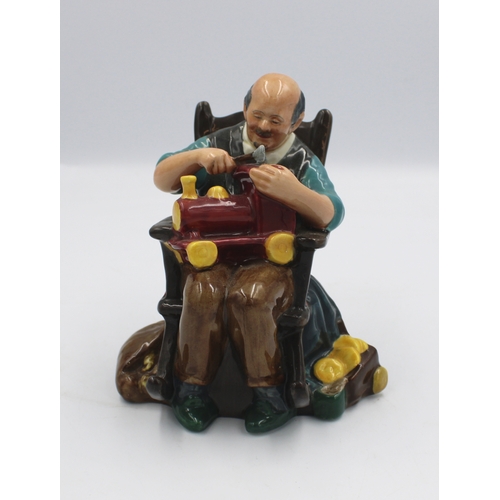 385 - Royal Doulton Character Figure Toy Maker HN2250