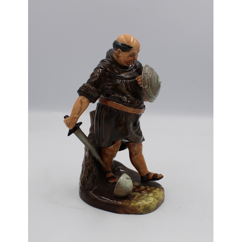 386 - Royal Doulton character Figure Friar Tuck HN2143.