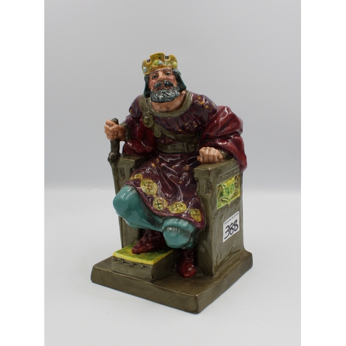 388 - Royal Doulton character figure The Old King HN2134.