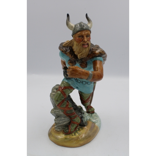 394 - Royal Doulton matte character figure Viking HN2375.