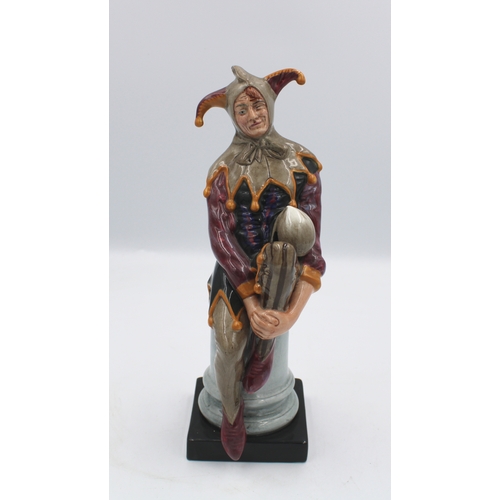 396 - Royal Doulton character figure The Jester HN2016.