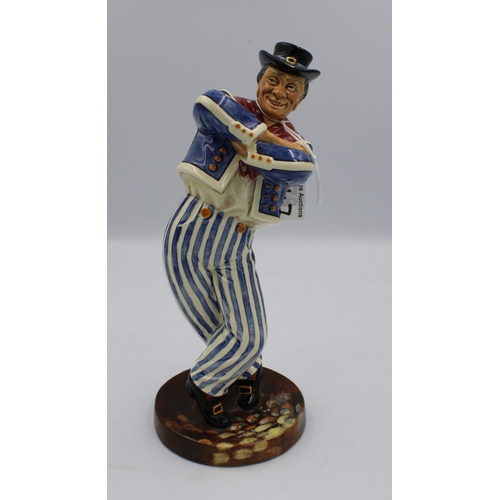 447 - Royal Doulton character figure Hornpipe HN2161