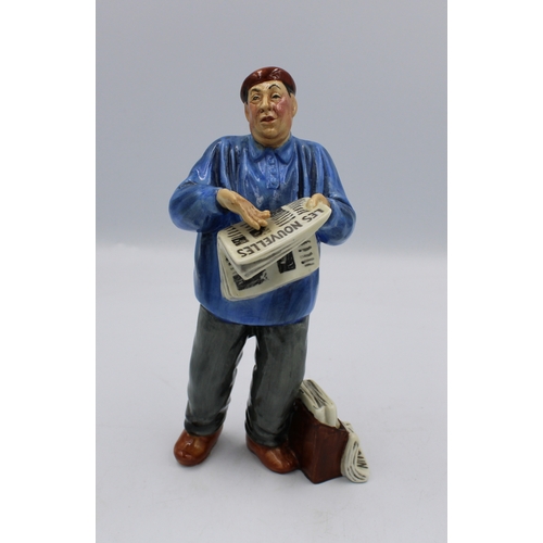 448 - Royal Doulton figure The Parisian HN2445 matte