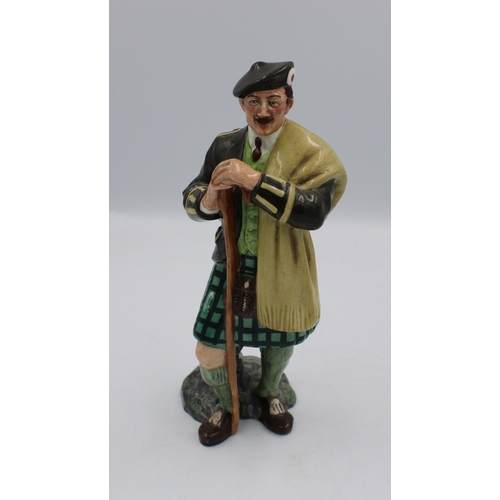 449 - Royal Doulton Character figure The Laird HN2361.