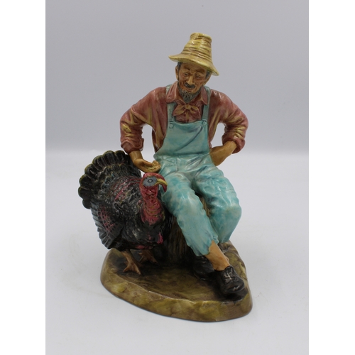 451 - Royal Doulton character figure Thanksgiving HN2446 Matte