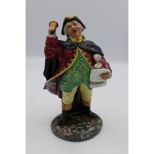 452 - Royal Doulton character figure The Town Crier HN2119.