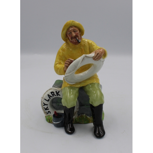 455 - Royal Doulton character figure The Boatman HN2417