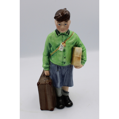 458 - Royal Doulton character figure The Boy Evacuee HN3202