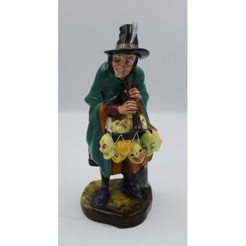 459 - Royal Doulton character figure The Mask Seller HN2103