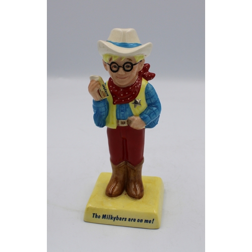 462 - Limited Edition Royal Doulton Figure The Milky Bar Kid AC7