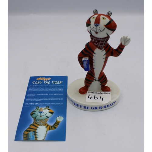 464 - Royal Doulton Limited Edition Millennium collectable's figures Tony the Tiger MCL8