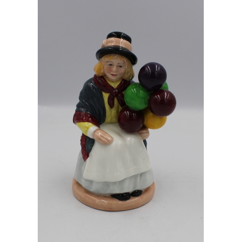 487 - Royal Doulton Character figure Balloon Girl HN2818