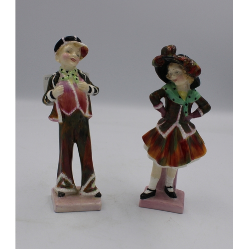 500 - Royal Doulton figures Pearly Boy HN2035 and Pearly Girl HN2036 (2)