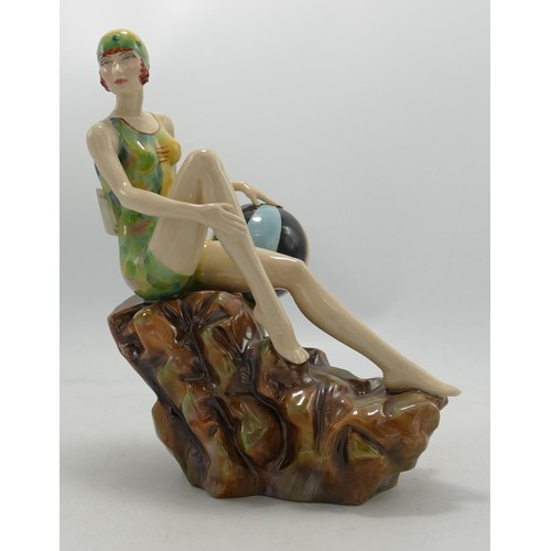 53 - Kevin Francis Figure The Bather, limited edition of 650, with certificate.